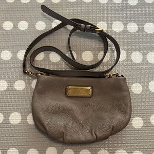 Marc Jacobs Greige Crossbody